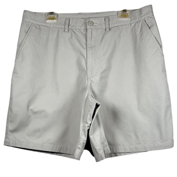 Patagonia Men's Shorts, Light Gray, 100% Organic Cotton, Size 36 - Picture 1 of 8